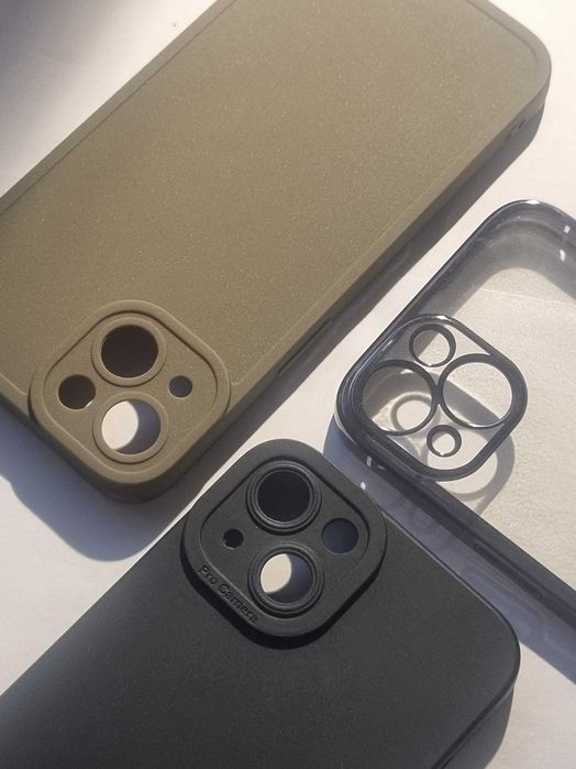 iphone 13 capas de silicone e efeito privacidade