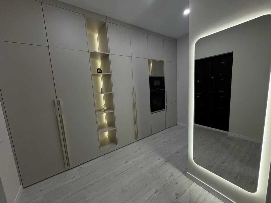 60 жемчужина, Краснова, евродвушка, вид на ипподром. Евроремонт