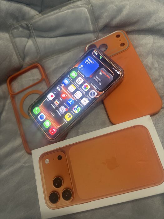 IPHONE 17 pro Max