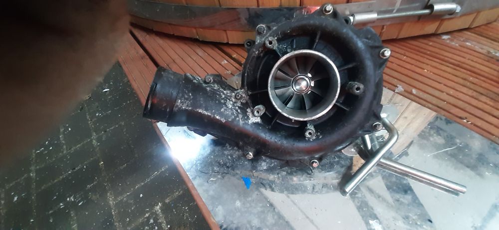 Sea Doo 260km rxp rxt kompresor charger turbo skuter wodny czesc ...