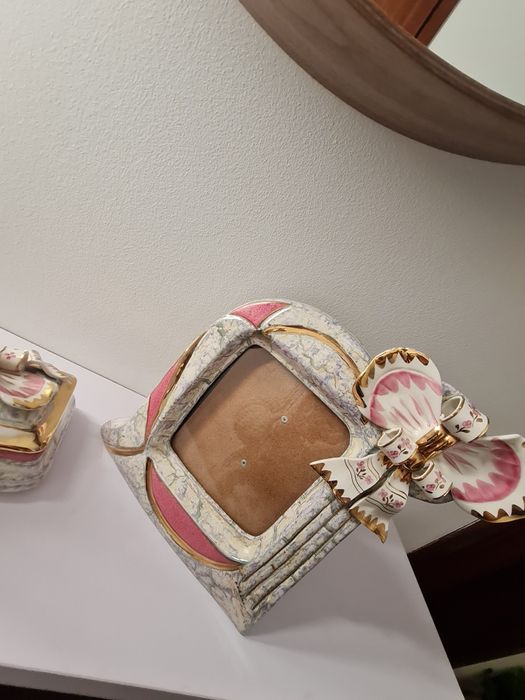 guarda joias e porta retratos Limoges