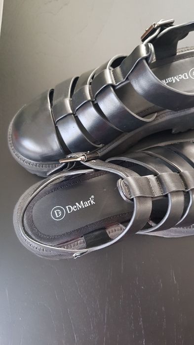 Босоніжки, сандалі шкіряні