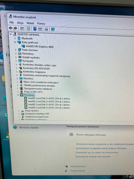 Lenovo M93P i5 SSD WiFi Win11 Pro