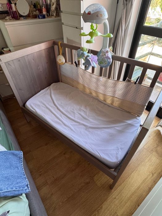 Berco ikea sundvik e colchao , td em bom estado