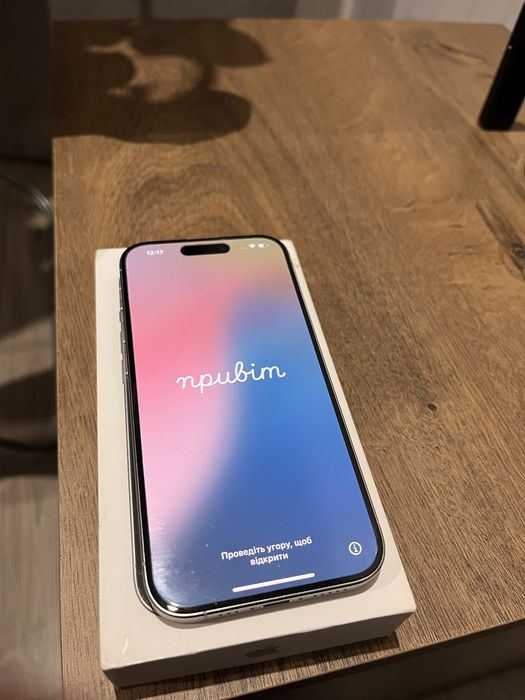 Iphone 15 pro white titanium 256gb Бат. 88%