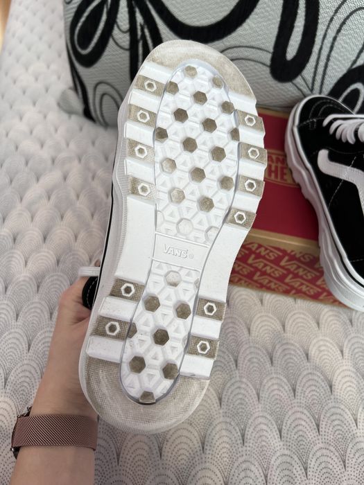 Buty vans vansy sentry sk8 Hi wafflecup rozmiar 36,5