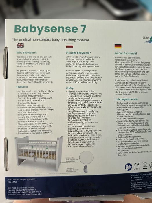 Monitor oddechu dla dziecka