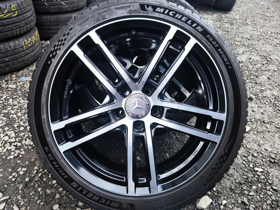 Koła Mercedes Audi VW Skoda Seat BMW MG 19 cali 5x112 ET43 245/40
