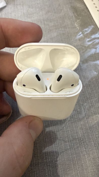 Apple AirPods 2-го покоління (модель MV7N2)