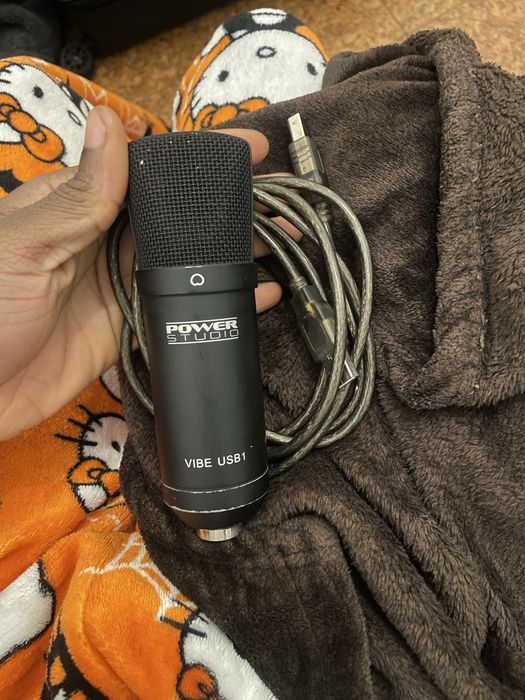 Microfone USB (Power Studio)