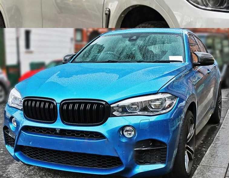 Capas espelho retrovisor BMW X3 F25, X4 F26, X5 F15, X6 F16