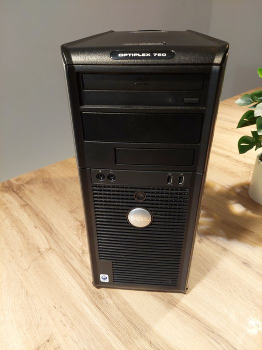 Markowy PC Dell, NOWY SSD256GB + HDD1TB, 8GB RAM, Windows11, Odnowiony