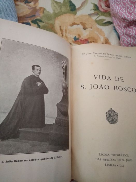 Um grande educador do século xix. Com história da obra salesiana em Portugal