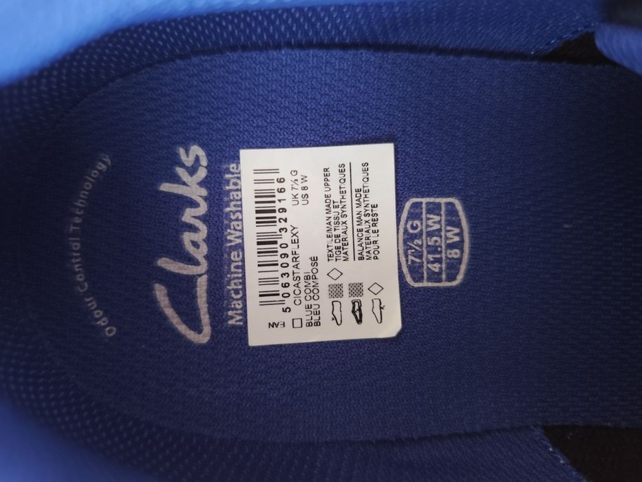 Кросівки Clarks ( Ірландія)