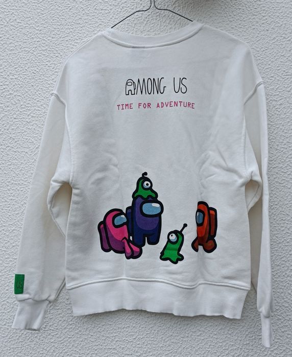 Hoodie Among Us Zara
