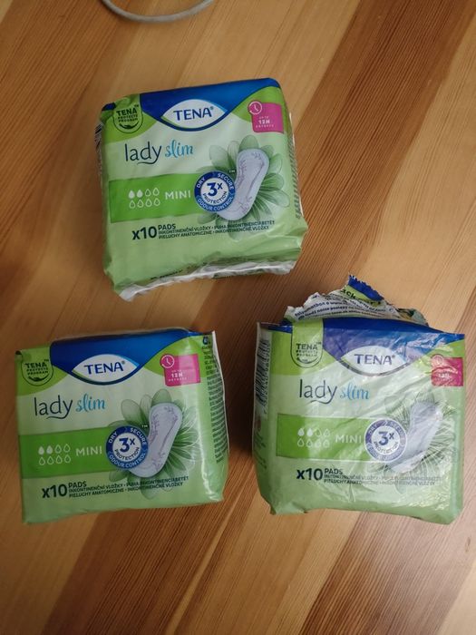 TENA Lady Slim Mini Podpaski dla Kobiet 10szt
 (81 opinie)