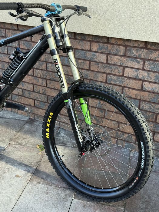 Ендуро Двух Підвіс Велосипед Canyon Torque 2016 Rock Shox Boxxer Kage