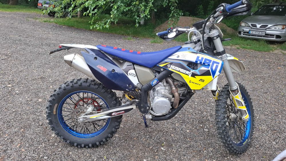 Husaberg fe 450i 2012p