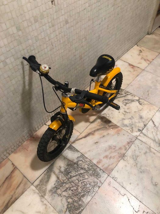 Bicicleta de criança