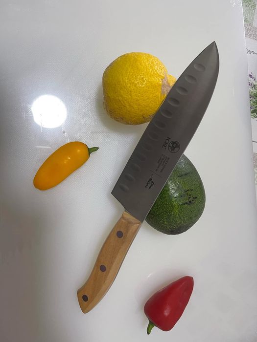 Faca Santoku Icel Nature
