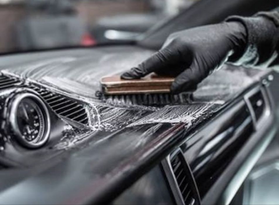 Професійна хімчистка авто