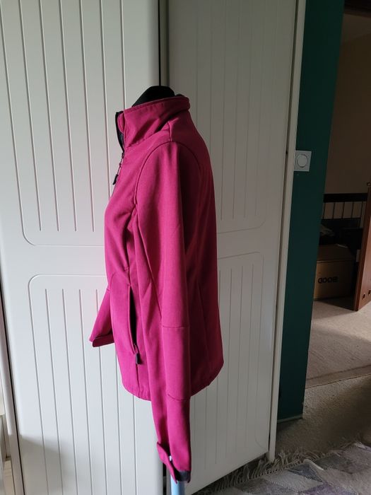 Crane 36/38 kurtka softshell bluza różowa