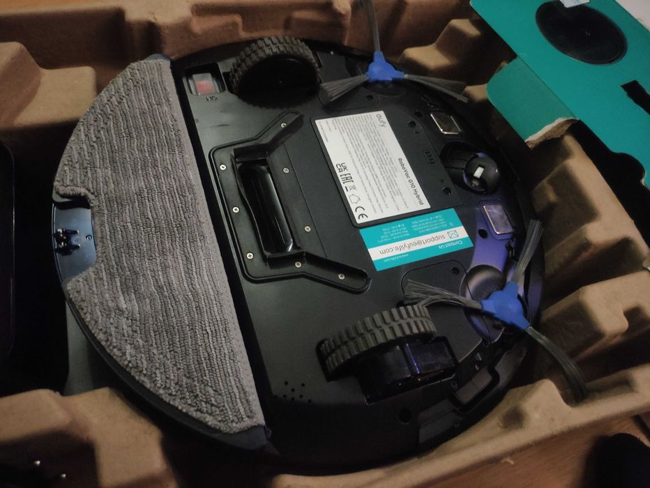 Robot sprzątający Eufy RoboVac G10 Hybrid - Nowy