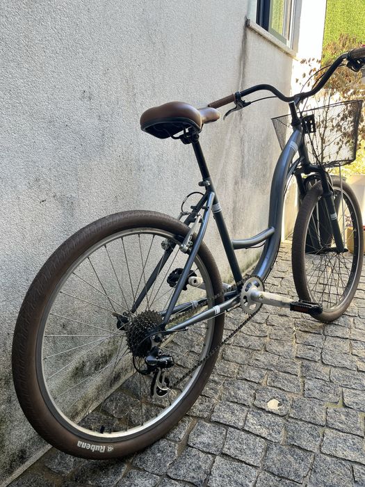 Bicicleta de senhora