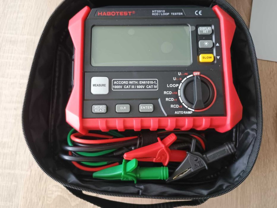 Habotest HT5910  RCD tester