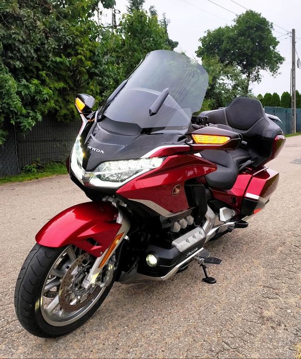 Honda Gold Wing Tour DCT 2021 | Automat | 1833 cm³ | Luksusowy turystyk