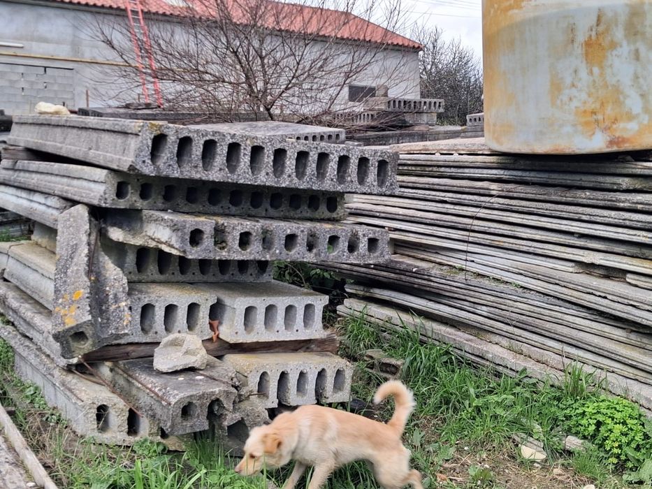 lajes de betão gratuitas e assistência para a mudança