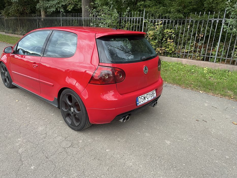 Vw golf 5 gti 260km stage 1