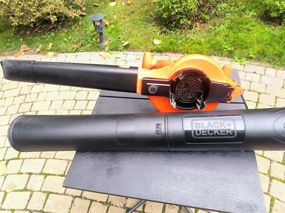 Пылесос садовый повітродувка Black & Decker GW 2500