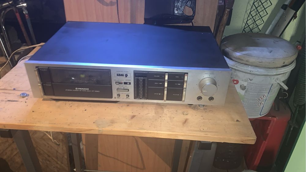 Grabadora de casete estéreo PIONEER CT-740