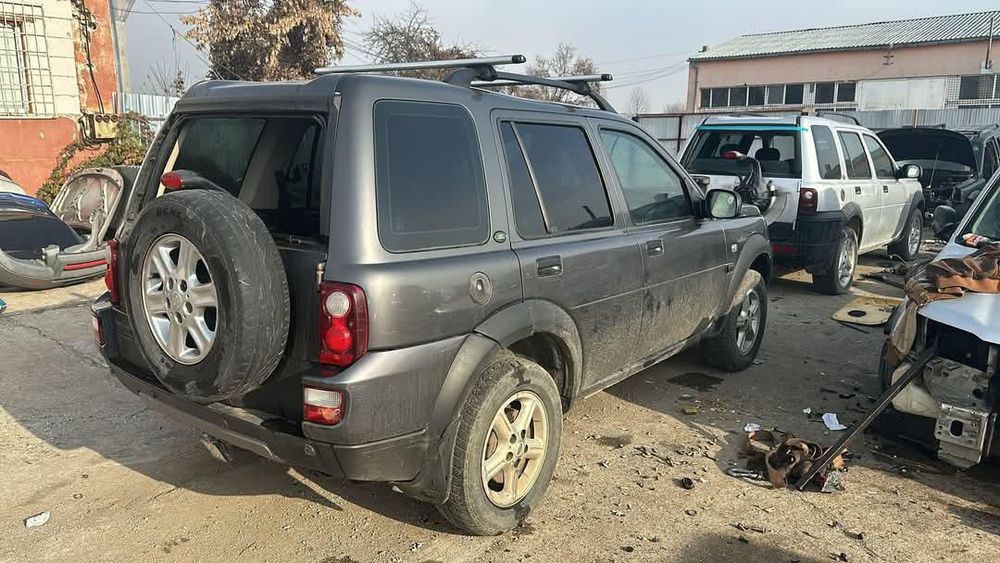 Запчастини Land Rover Freelander Розборка Шрот Фрилендер