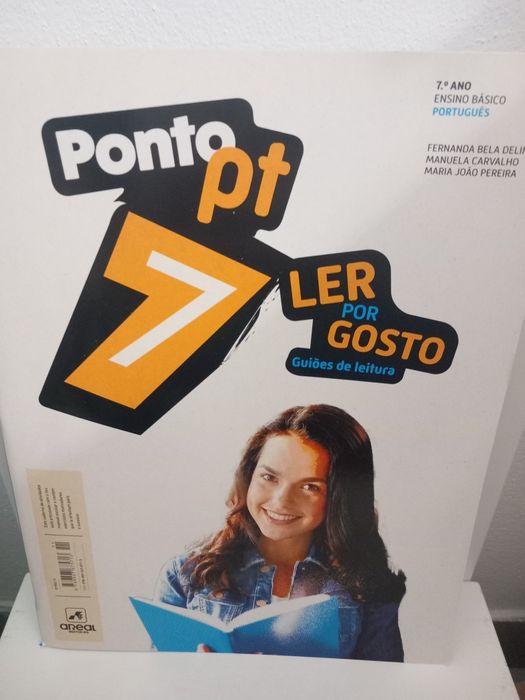 PONTO PT 7° Ano - Caderno de Actividades Português