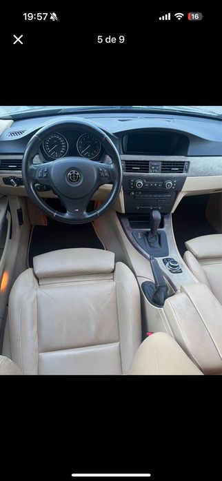 BMW e91 335i touring