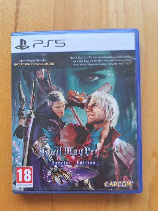 Devil May Cry 5 Special Edition PS5.