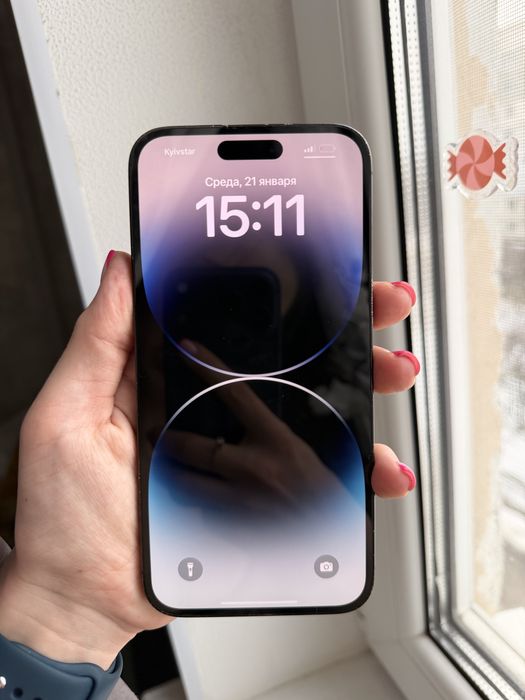 Iphone 14 pro max 256 физ сим