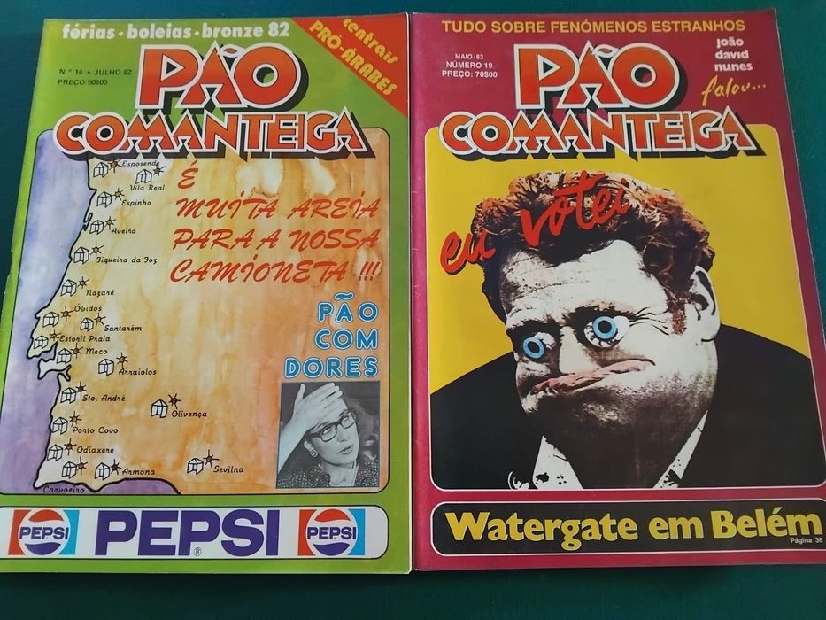 Revistas “Pão Com Manteiga”