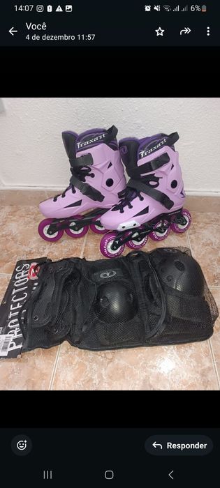 Patins profissional Traxart
