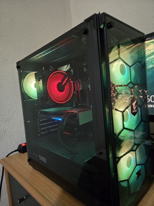 Torre gaming roda tudo