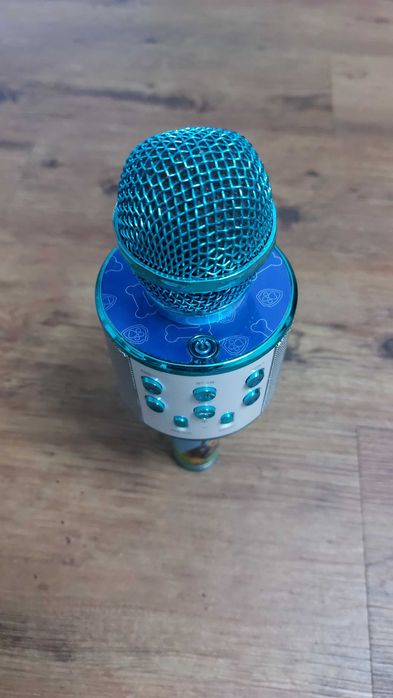 Bezprzewodowy mikrofon karaoke Psi Patrol