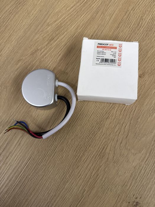 nowy Zasilacz LED hermetyczny 12V 30W
