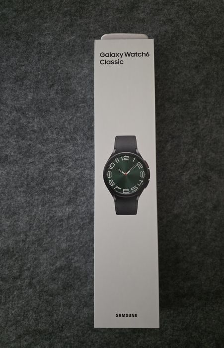 Smartwatch Samsung Galaxy Watch 6 Classic 47mm
