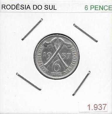 Rodésia do Sul - - - - - Moedas