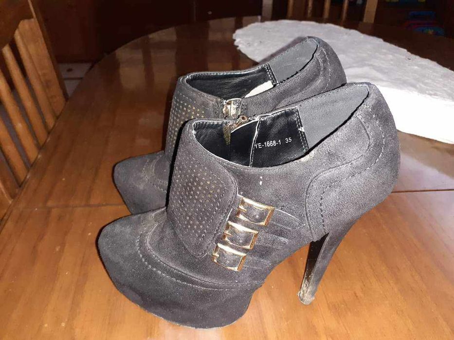 Botas senhora em otimo estado