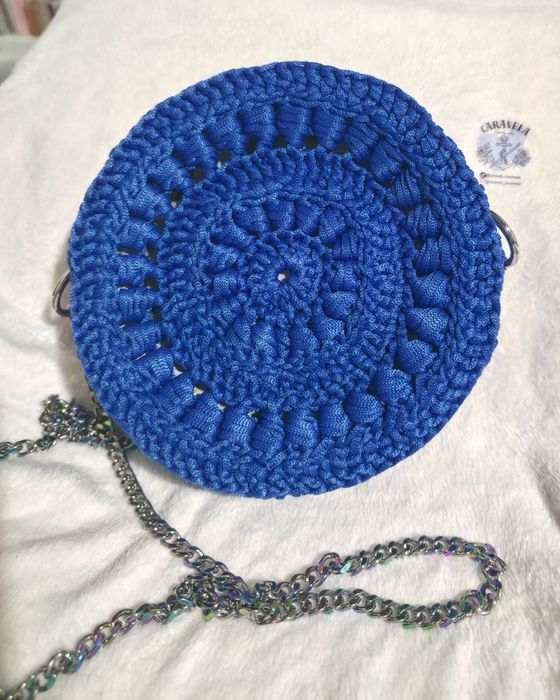 Mala tendências em crochê