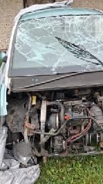 Do sprzedania microcar z silnikiem Kubota rok produkcji 2006,, Samochód uszkodzony,,do naprawy!!!