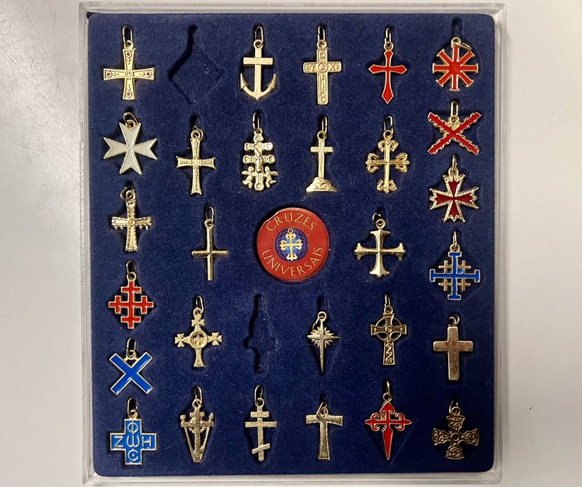 Coleção de Medalhas (Cruzes)